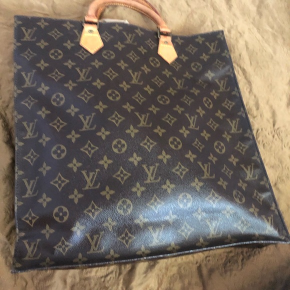 Louis Vuitton Sac Plat. Great condition - Picture 2 of 8